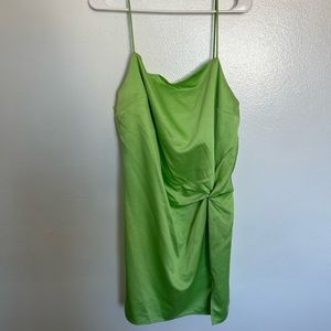 Topshop Neon Dress